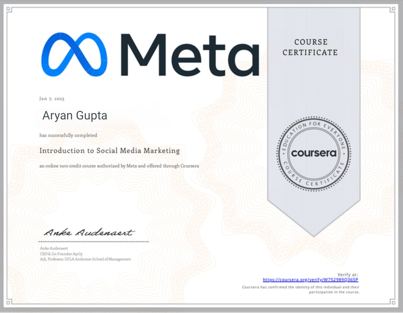 AKGrowthMedia Meta Certified